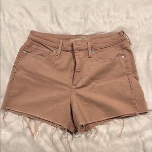 Universal Thread Women's Pink Shorts